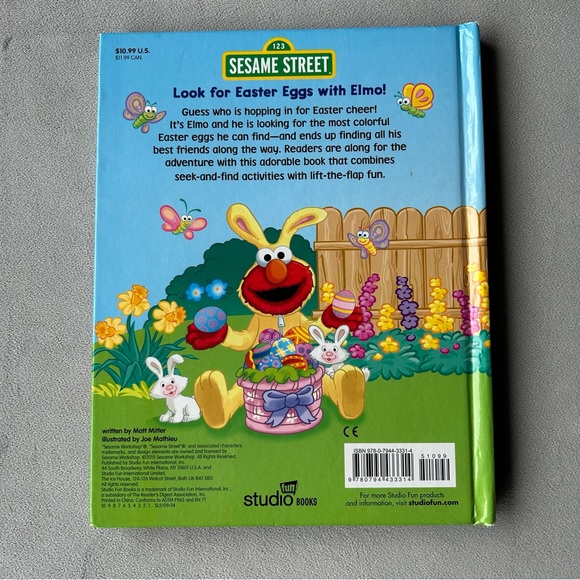 Set of 2 ~ Guess Who, Easter Elmo! & Guess Who, Sofia! ~ Hardcover - Picture 8 of 12
